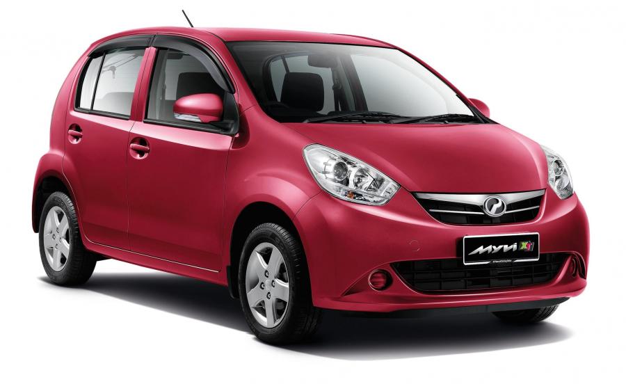 Perodua MyVi XT '2014